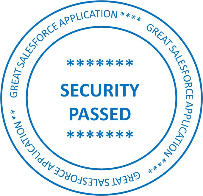 Salesforce.com Security Review Passed