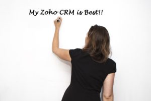 Zoho CRM best practices