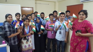 Indian Independence Day Celebrations at an IT company