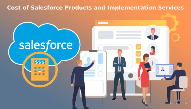 Salesforce Products & Implementation Cost | Salesforce Pricing