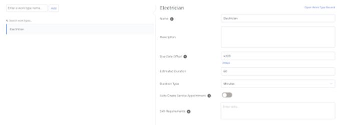 Auto Create Service Appointment