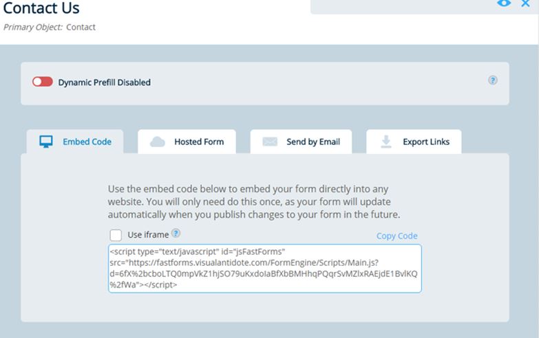 Embed Code
