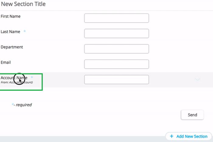 changing the field name in Salesforce