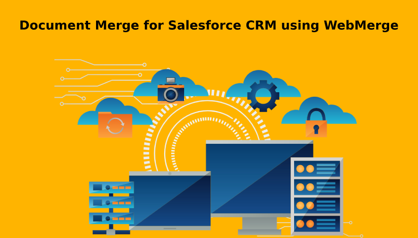 Document Merge for Salesforce CRM using WebMerge