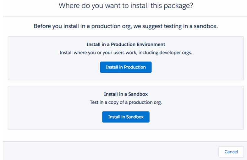 install the app in Production install the app in Production