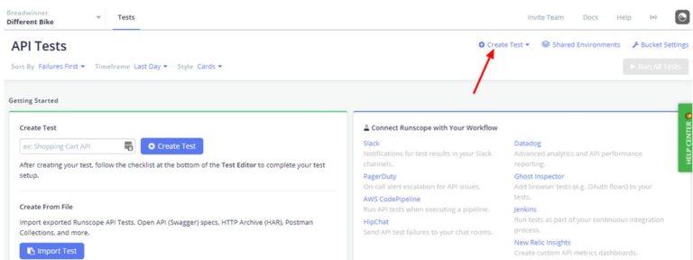 Runscope Primer – Using Runscope for API testing