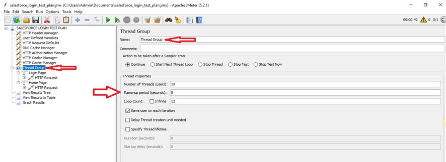 Goto Jmeter Test Plan