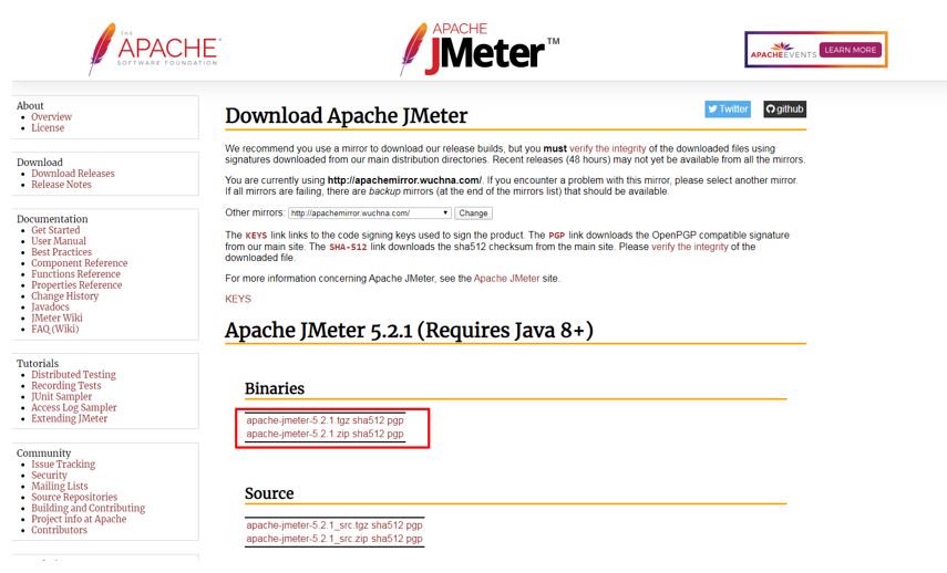 Jmeter Install process