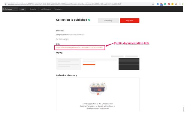 Public documentation lik