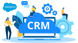 Salesforce CRM software