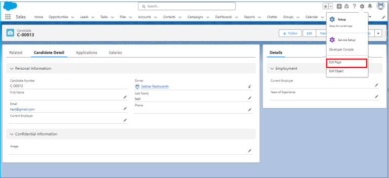 How to use Salesforce Dynamic Forms