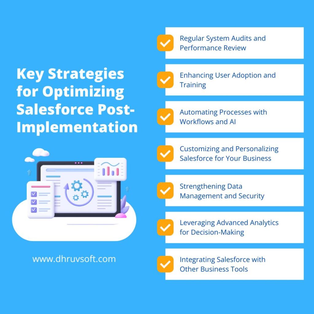 Key Strategies for Optimizing Salesforce Post - Implementation