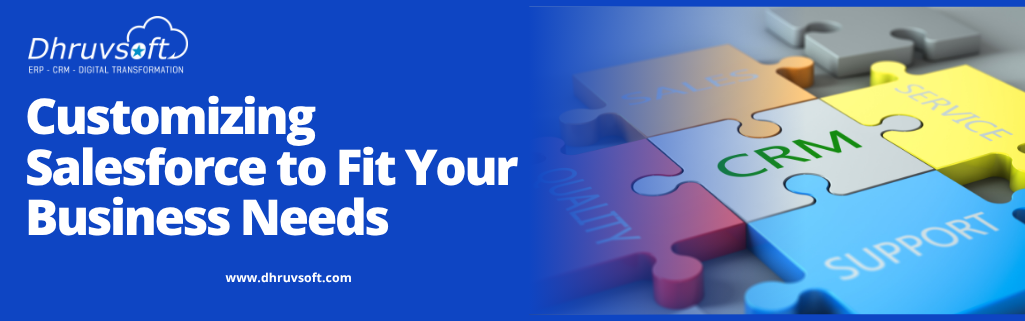 Customizing Salesforce to Fit Your Business Needs Customizing Salesforce to Fit Your Business Needs