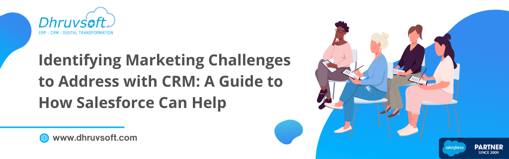 Identifying Marketing Challenges to Address with CRM: A Guide to How Salesforce Can Help Identifying Marketing Challenges to Address with CRM: A Guide to How Salesforce Can Help