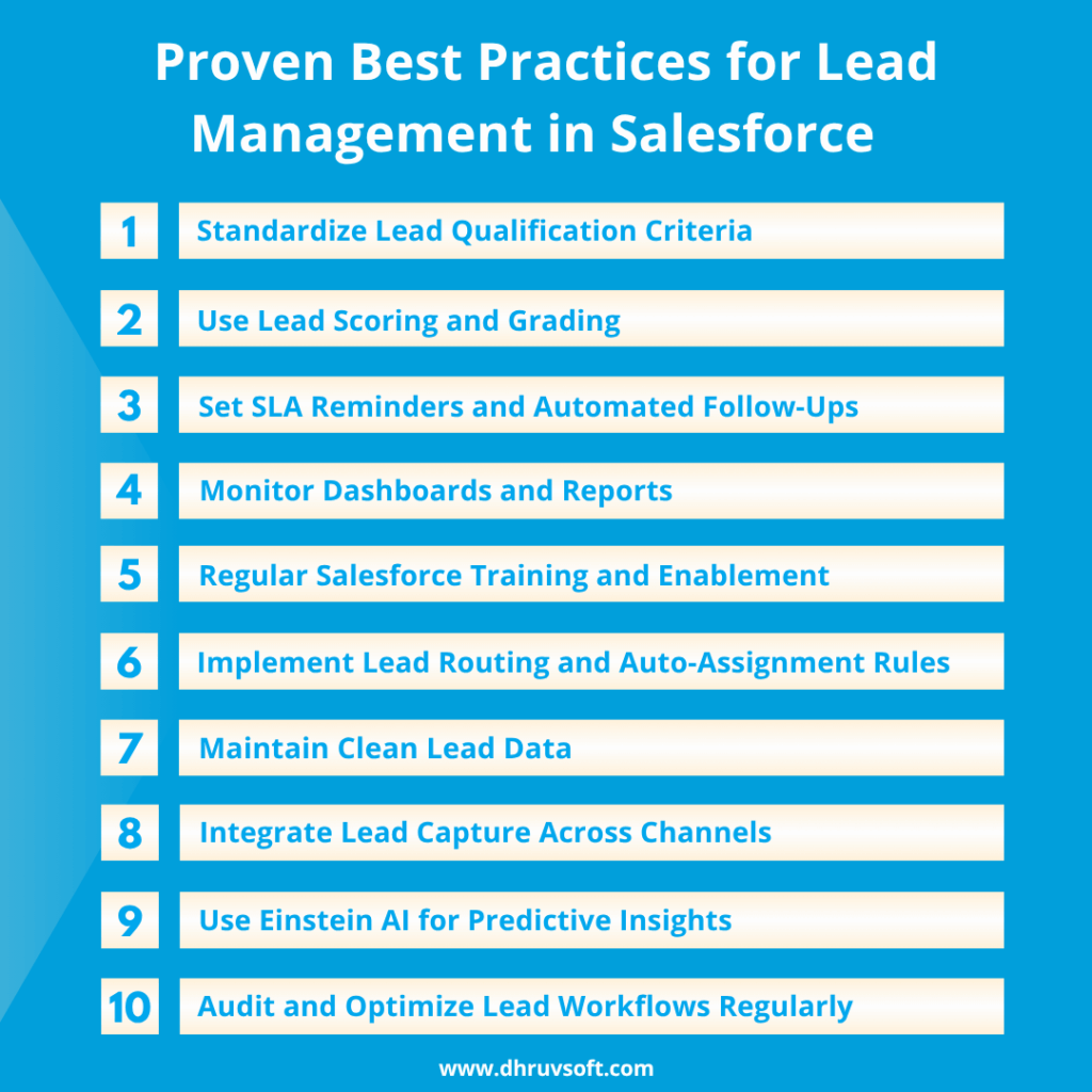 Proven Best Practices for Lead Management in Salesforce