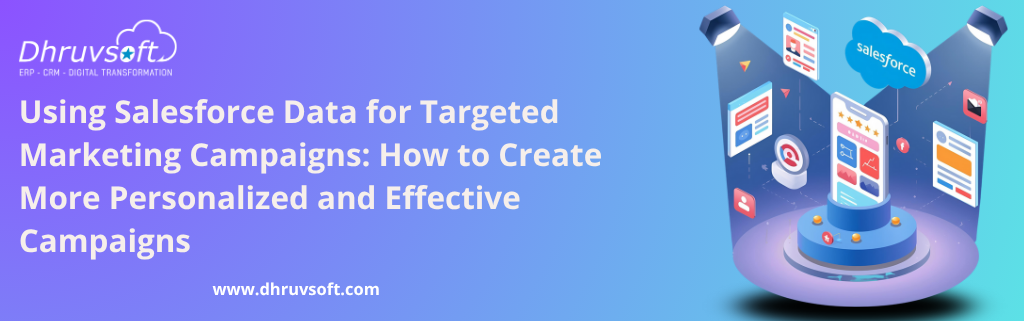 Using Salesforce Data for Targeted Marketing Campaigns: How to Create More Personalized and Effective Campaigns   Using Salesforce Data for Targeted Marketing Campaigns: How to Create More Personalized and Effective Campaigns