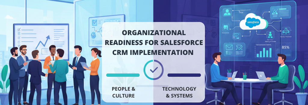 Assessing Organizational Readiness for Salesforce CRM Implementation