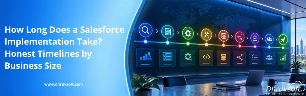 How Long Does a Salesforce Implementation Take? Honest Timelines by Business Size How Long Does a Salesforce Implementation Take? Honest Timelines by Business Size