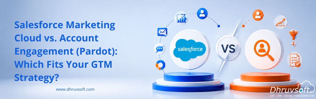 Salesforce Marketing Cloud vs. Account Engagement (Pardot): Which Fits Your GTM Strategy? Salesforce Marketing Cloud vs. Account Engagement (Pardot): Which Fits Your GTM Strategy?