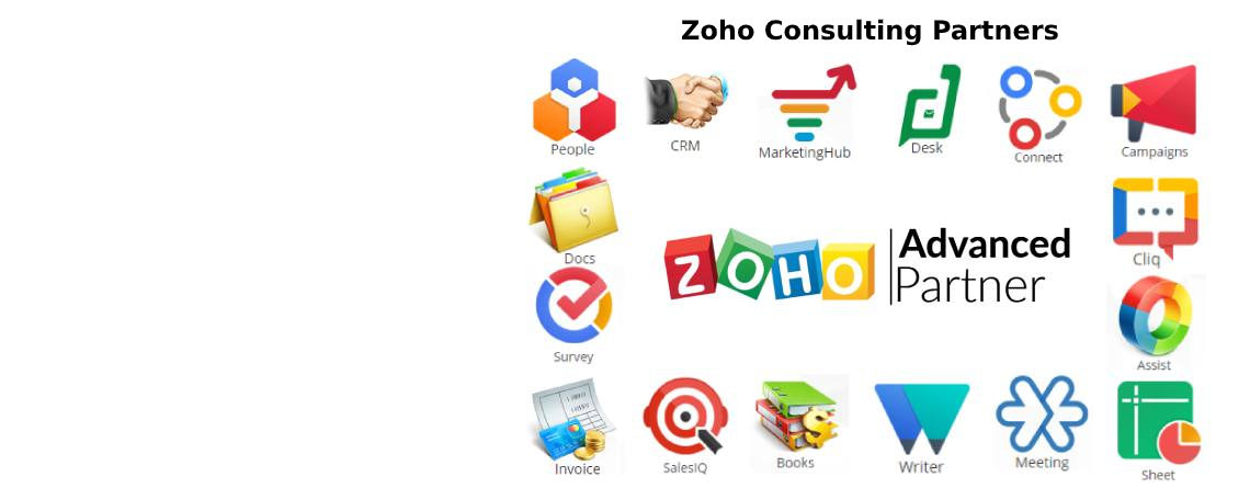 Zoho CRM Consulting partners