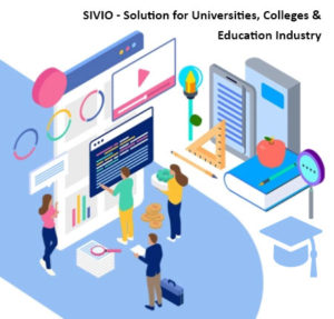 SIVIO - Solution for Universities, Colleges and Education Industry