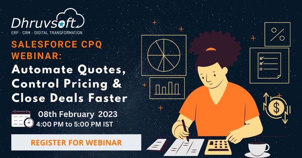 Webinar on Salesforce CPQ