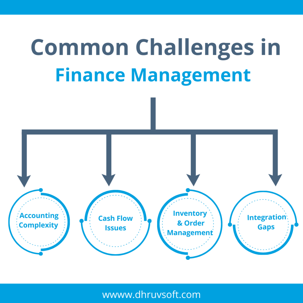 Common Challenges in Finance Management  