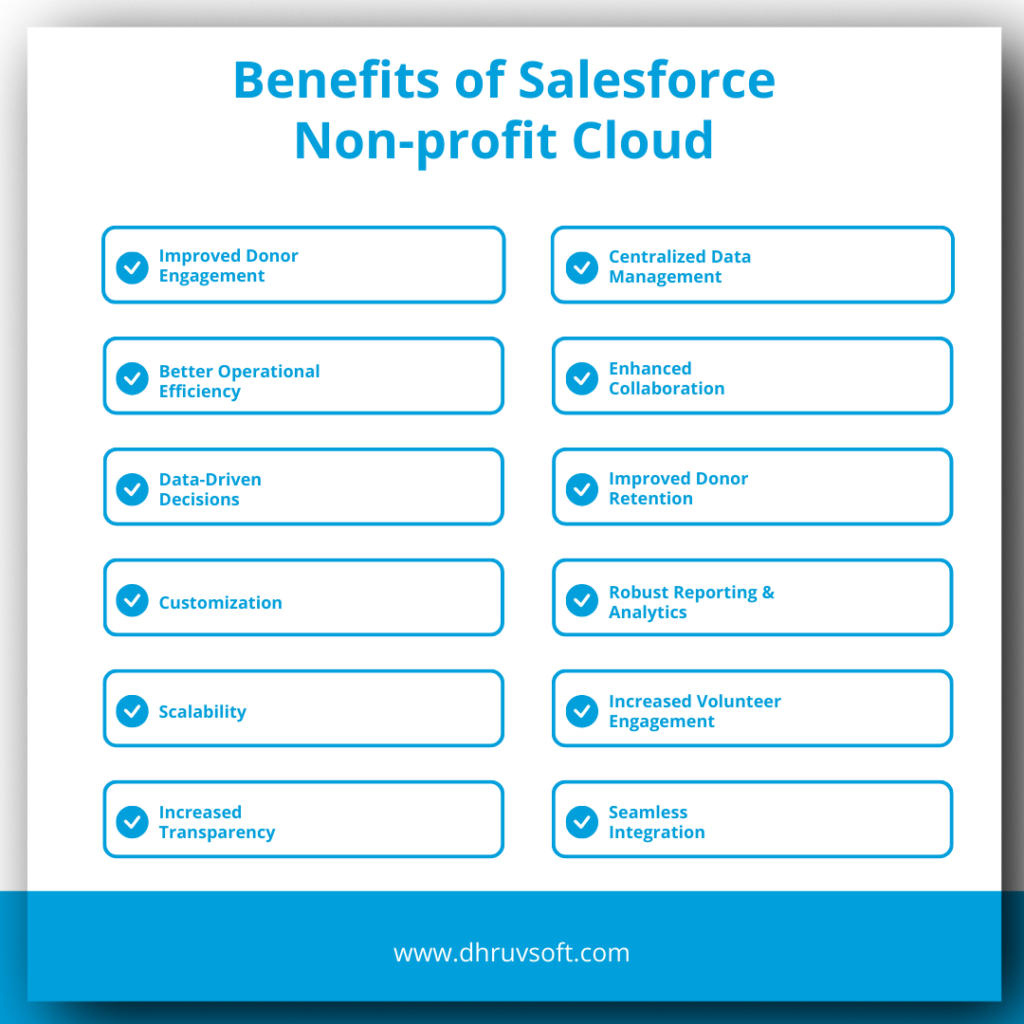 Benefits of Salesforce Non-profit Cloud