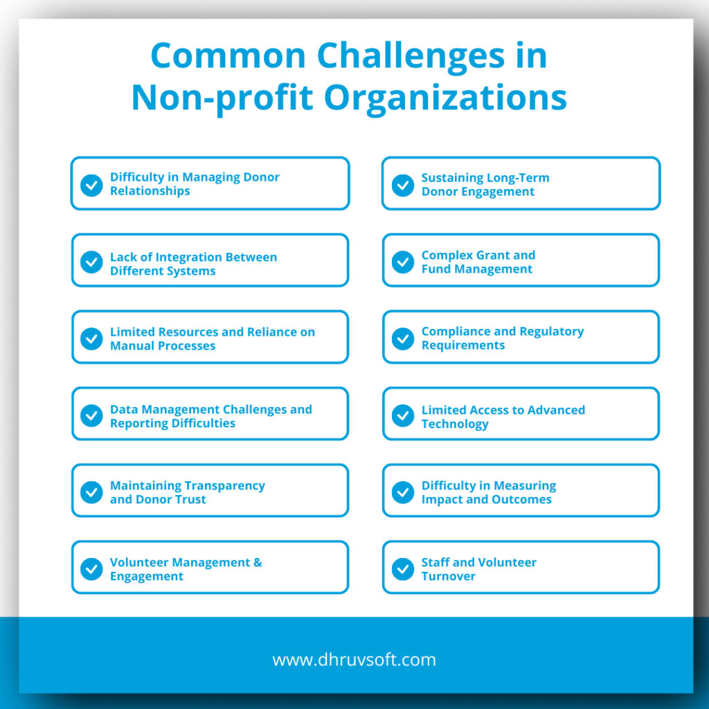 Common Challenges in Non-profit Organizations