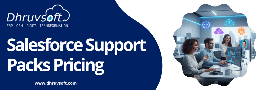 Salesforce Support Packs Pricing Salesforce Support Packs Pricing