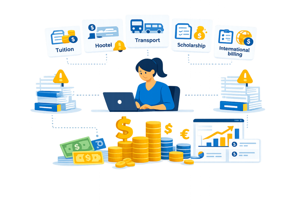 Financial & Fee Management Challenges Financial & Fee Management Challenges