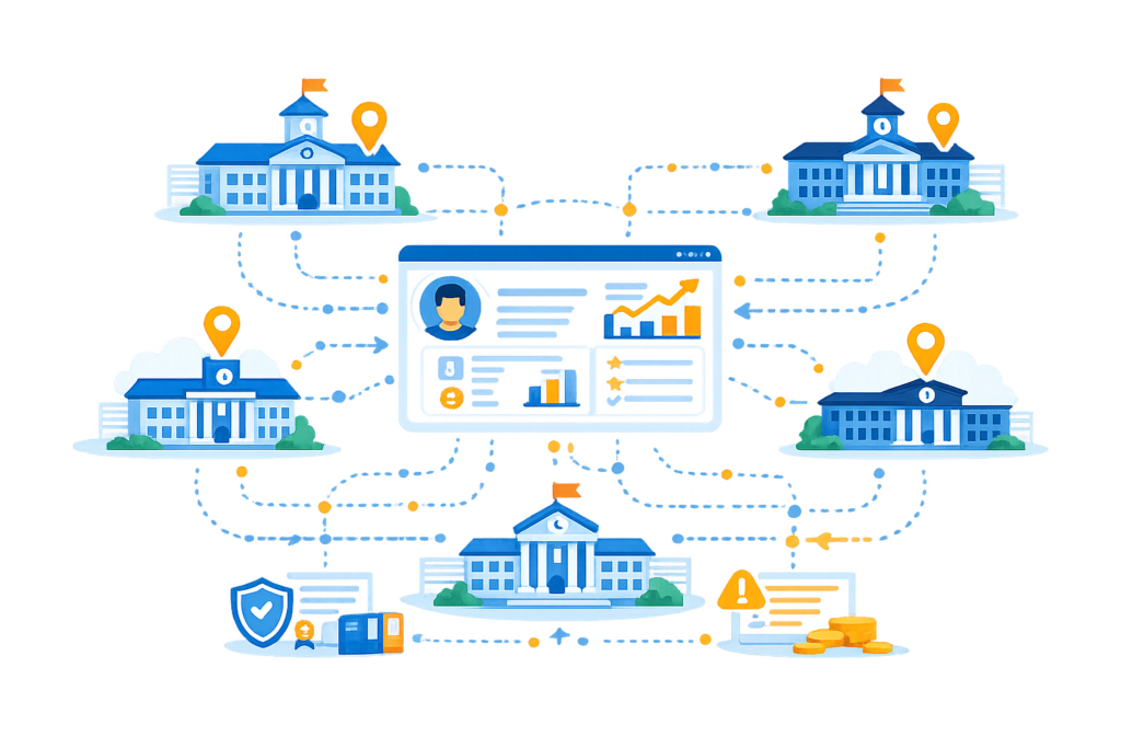 Multi-Campus & Multi-Entity Expansion Multi-Campus & Multi-Entity Expansion