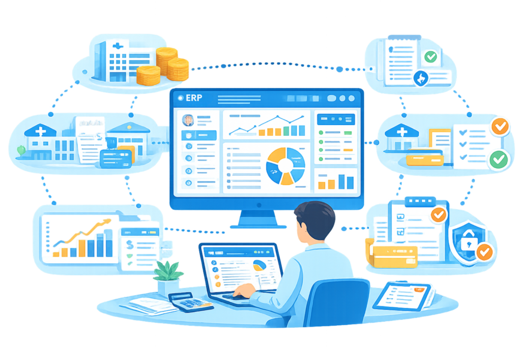 Revenue Cycle & Financial ERP Solutions Revenue Cycle & Financial ERP Solutions