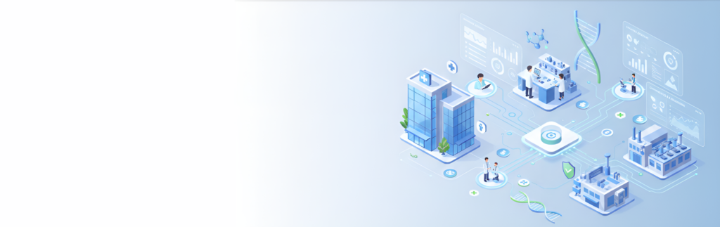 Salesforce CRM for Healthcare, Life Sciences & Pharma Industry  