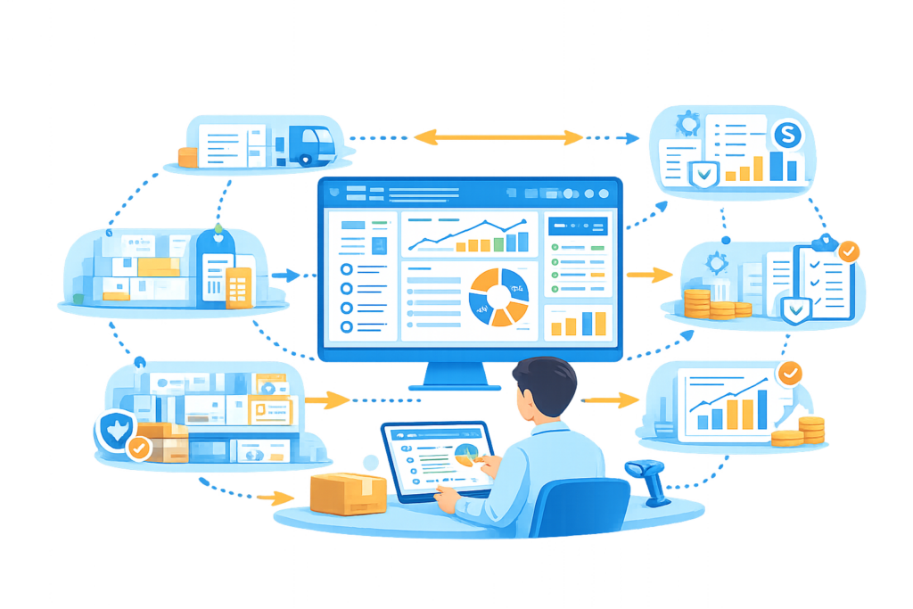 Supply Chain & Inventory Management Supply Chain & Inventory Management