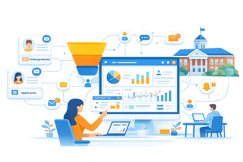 Salesforce CRM for Education Salesforce CRM for Education