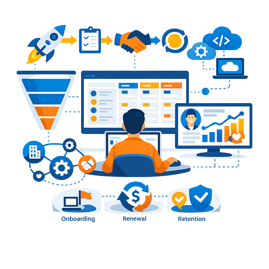 Salesforce CRM for Technology / Software Salesforce CRM for Technology / Software