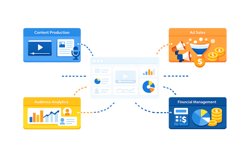 Fragmented Content and Revenue Systems 