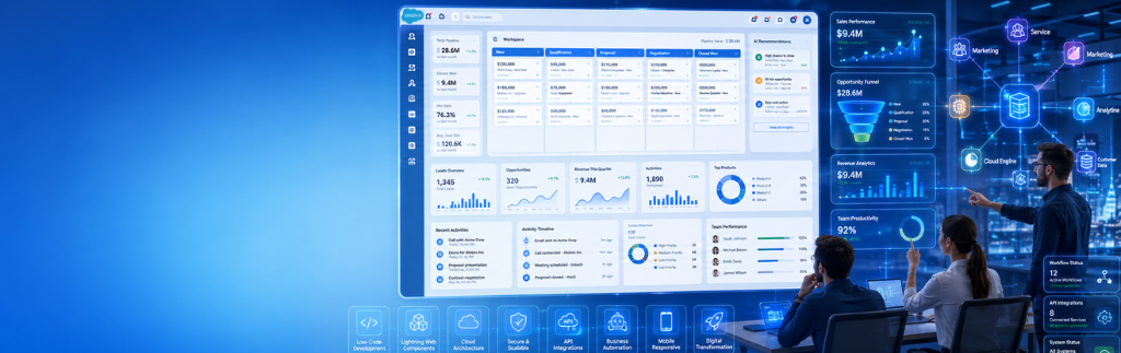 Salesforce Lightning Development Services