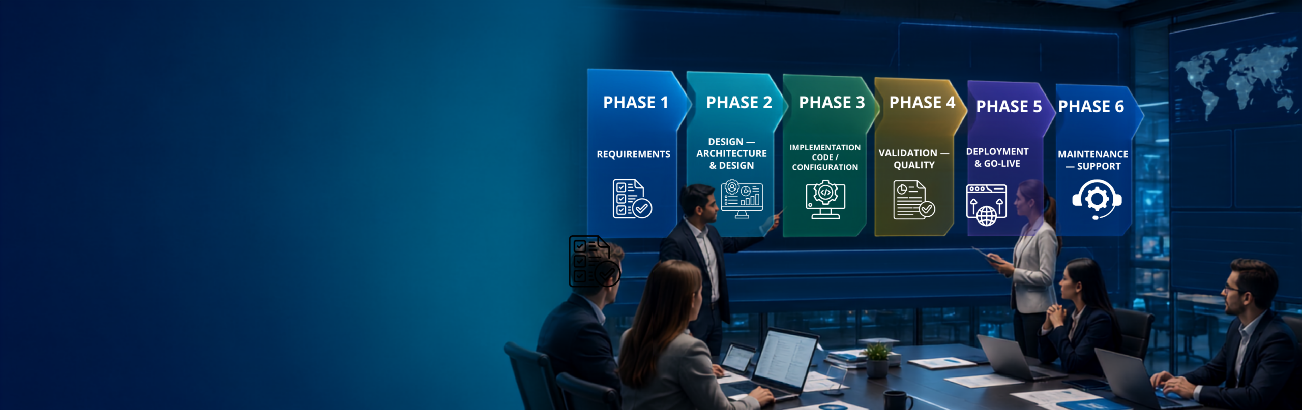 Dhruvsoft Implementation Methodology