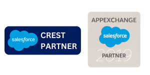 Salesforce: Crest Partner & AppExchange Partner Salesforce: Crest Partner & AppExchange Partner